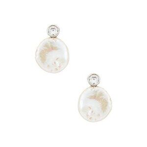 Pearl Earrings in Silver